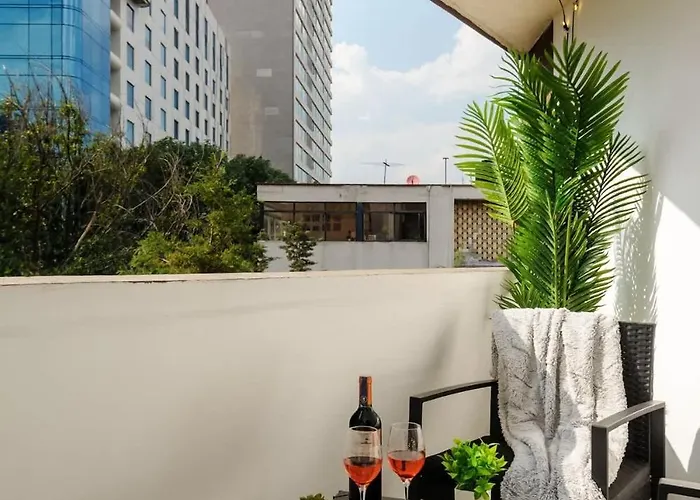 Apartamento Wtc 1 Block Away - Total Comfort México DF